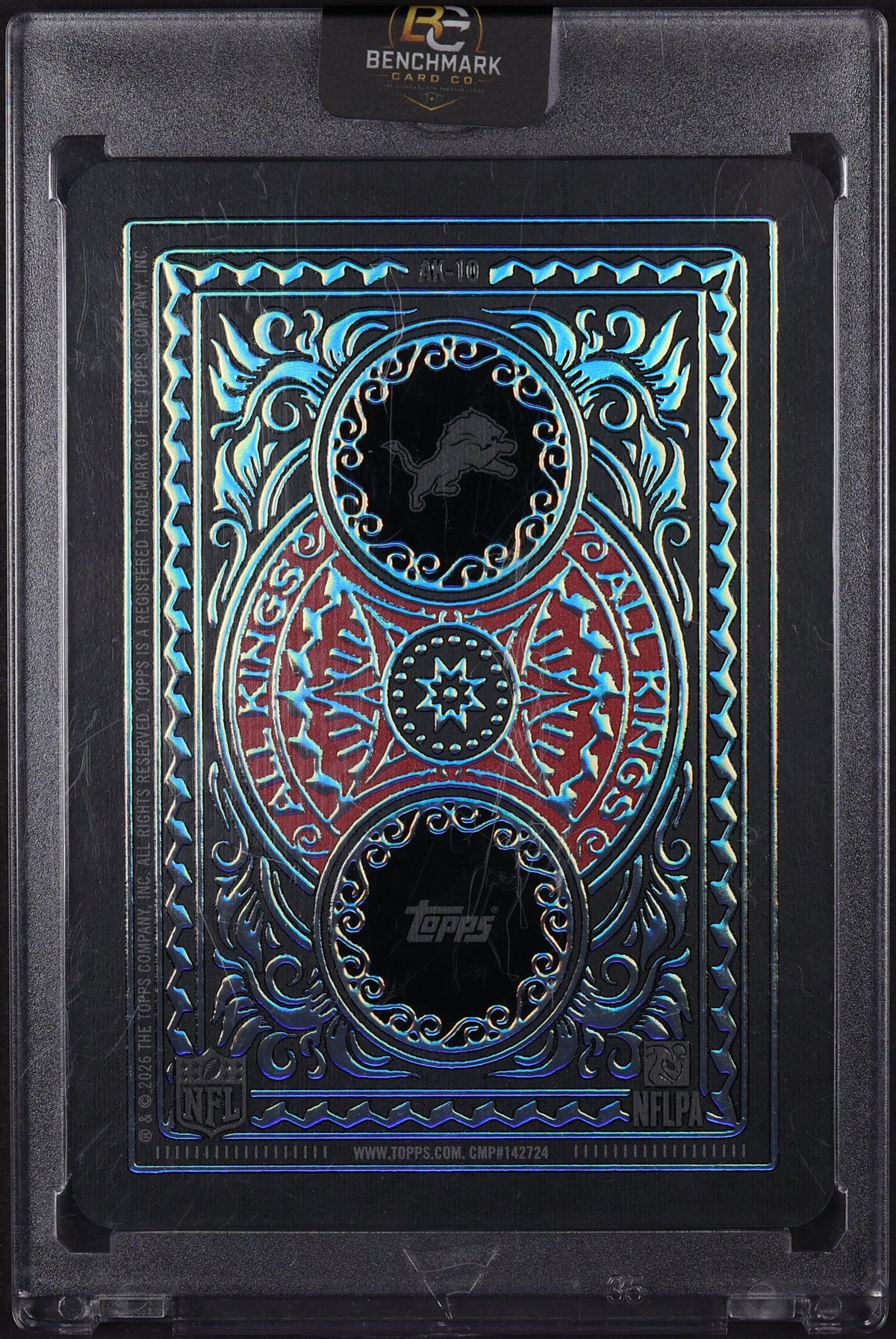2026 Topps Flagship #AK-10 Jahmyr Gibbs All Kings