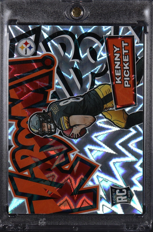 2022 Panini Absolute #KH8 Kenny Pickett Kaboom Horizontal