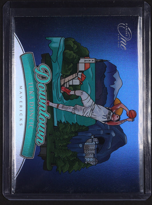 2022-23 Panini One and One #3 Luka Doncic Downtown