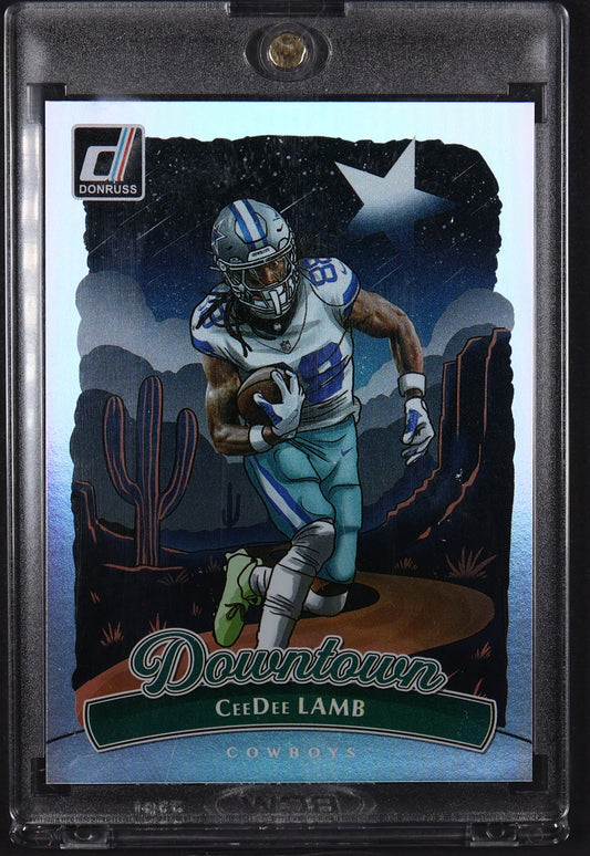 2025 Donruss #9 CeeDee Lamb Downtown!