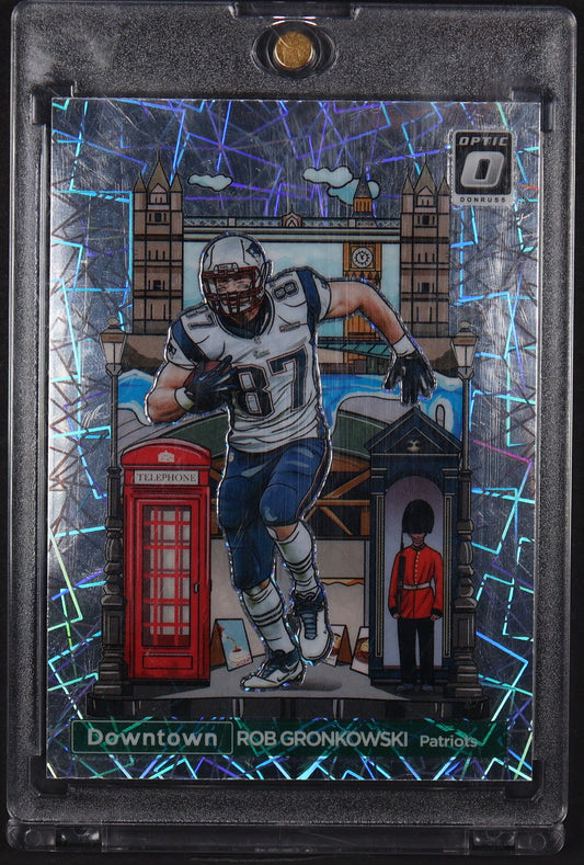 2023 Donruss Optic #2 Rob Gronkowski Downtown International
