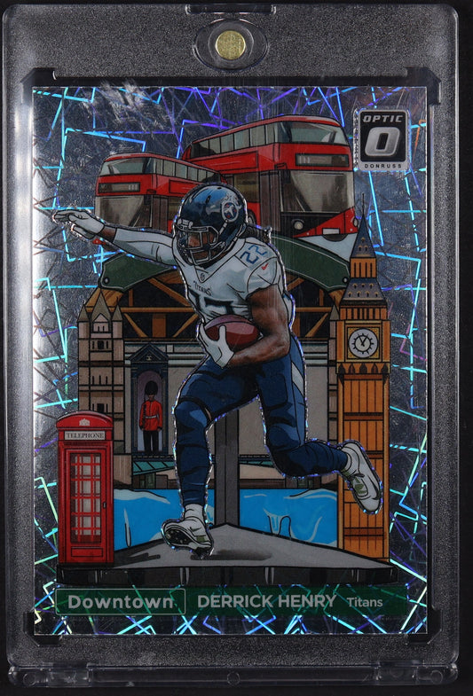 2023 Donruss Optic #10 Derrick Henry Downtown International