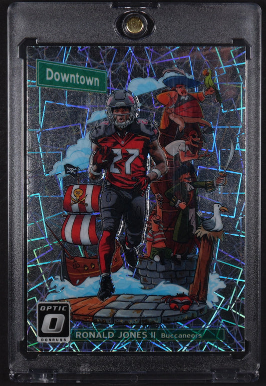 2018 Donruss Optic #DT-20 Ronald Jones II Downtown
