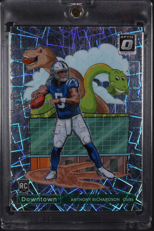 2023 Donruss Optic #D-3 Anthony Richardson Downtown