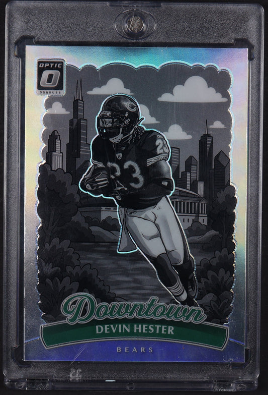 2025 Donruss Optic #2 Devin Hester Downtown Legends