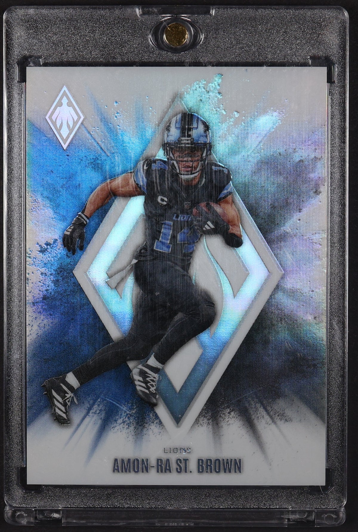 2025 Panini Phoenix #20 Amon-Ra St. Brown Color Blast