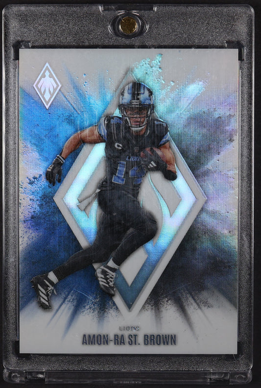 2025 Panini Phoenix #20 Amon-Ra St. Brown Color Blast