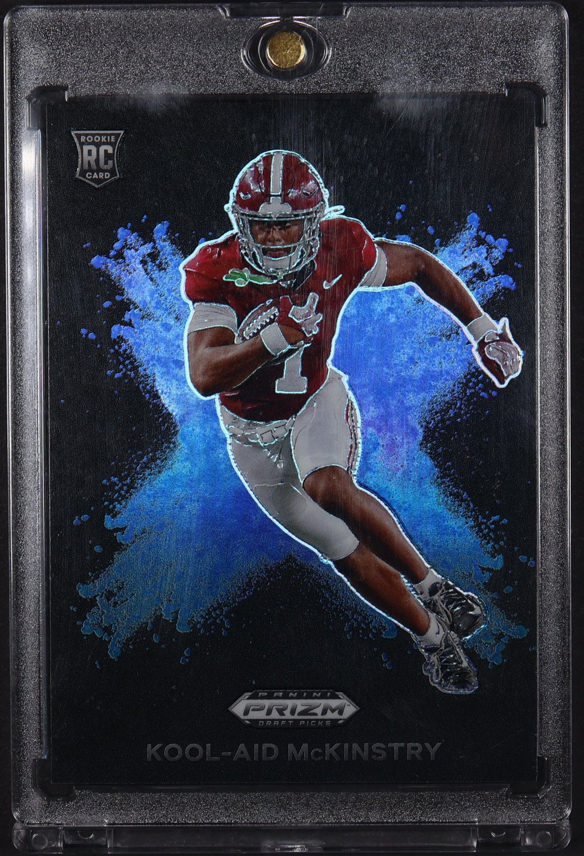 2024 Panini Prizm Draft Picks #CB-24 Kool-Aid McKinstry Colorblast Black