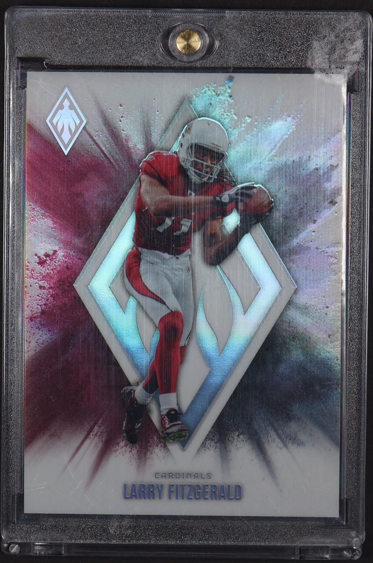 2025 Panini Phoenix #22 Larry Fitzgerald Color Blast
