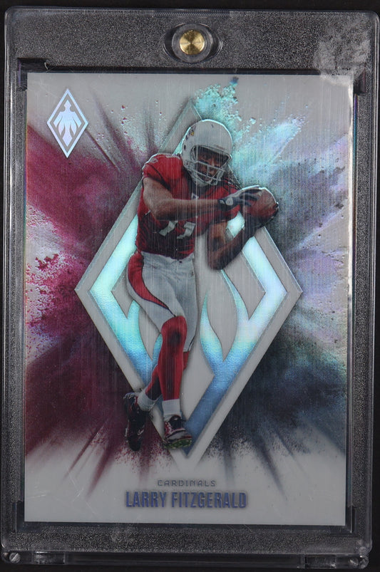 2025 Panini Phoenix #22 Larry Fitzgerald Color Blast