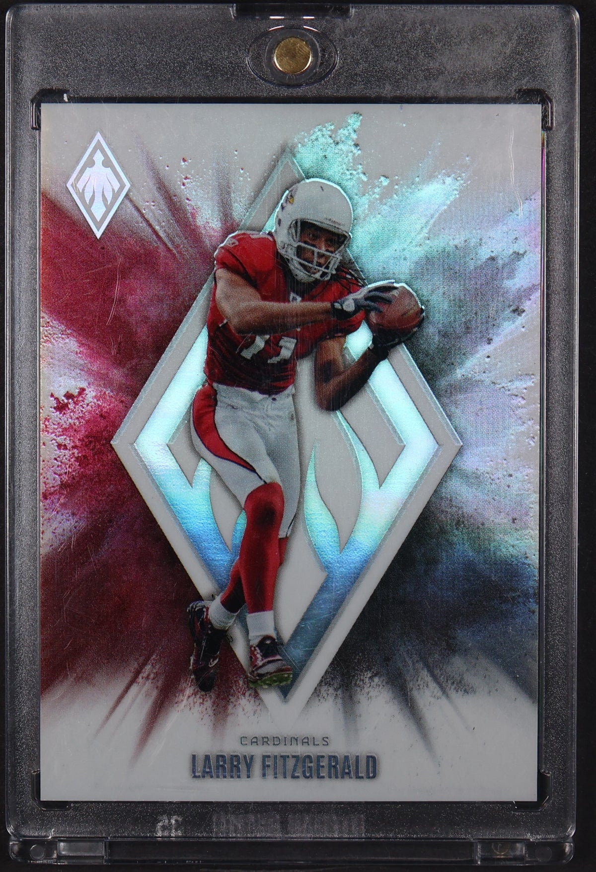 2025 Panini Phoenix #22 Larry Fitzgerald Color Blast