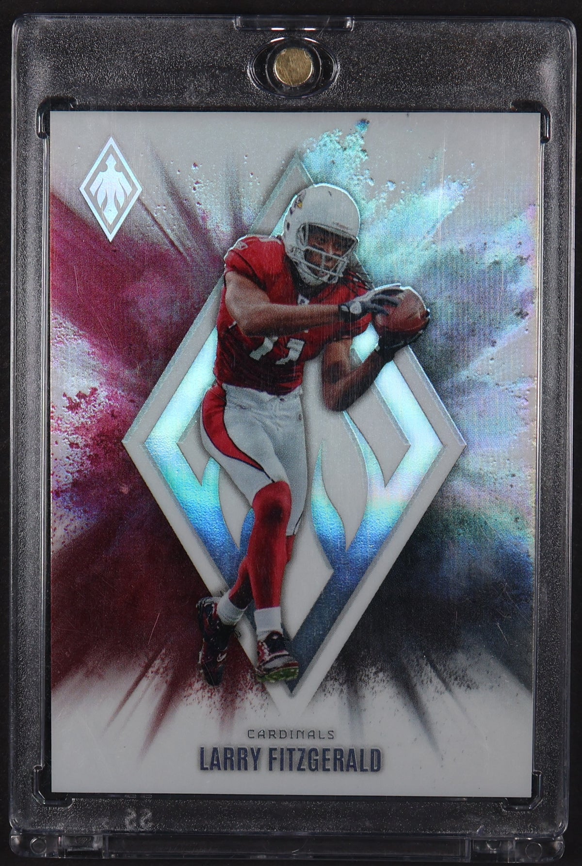 2025 Panini Phoenix #22 Larry Fitzgerald Color Blast