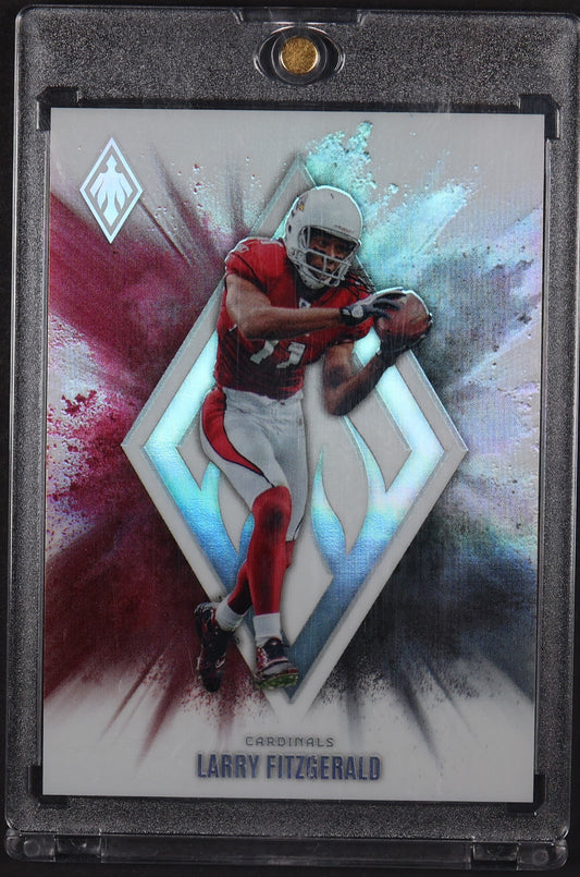 2025 Panini Phoenix #22 Larry Fitzgerald Color Blast