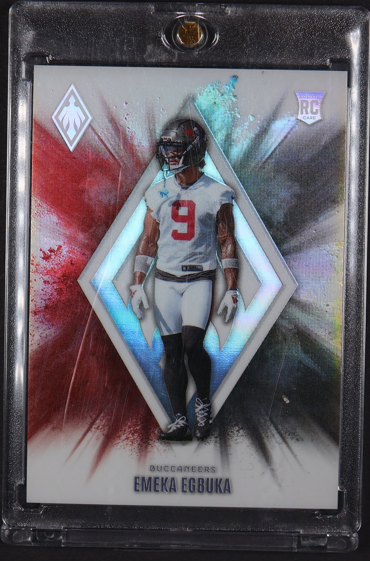 2025 Panini Phoenix #3 Emeka Egbuka Color Blast