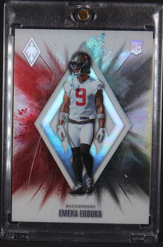 2025 Panini Phoenix #3 Emeka Egbuka Color Blast