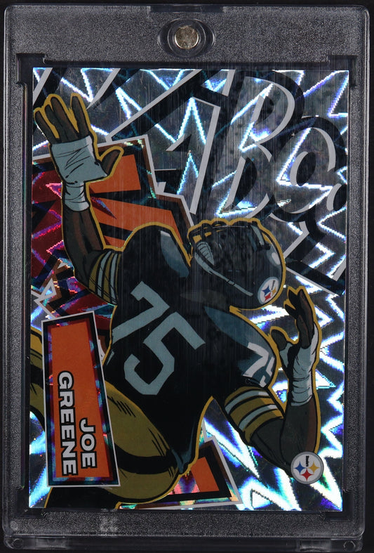 2025 Panini Absolute #19 Joe Greene Kaboom! Horizontal
