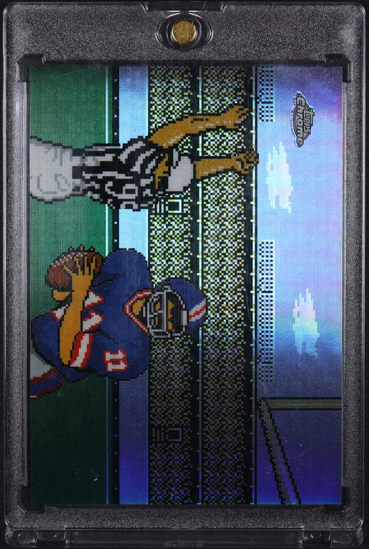 2025 Topps Chrome #TECMO-6 Phil Simms Tecmo