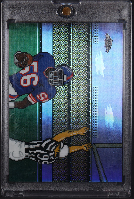 2025 Topps Chrome #TECMO-14 Lawrence Taylor Tecmo