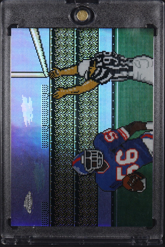 2025 Topps Chrome #TECMO-14 Lawrence Taylor Tecmo