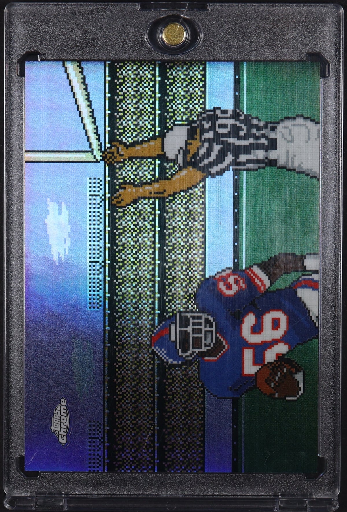 2025 Topps Chrome #TECMO-14 Lawrence Taylor Tecmo