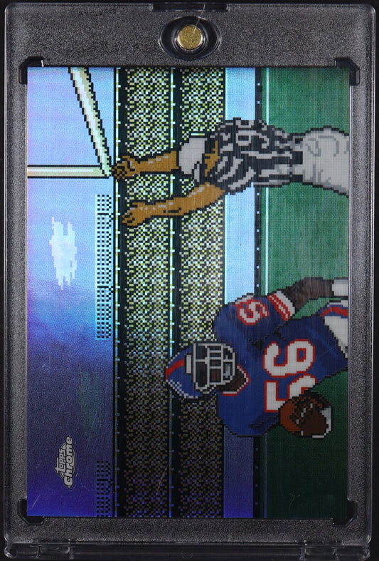 2025 Topps Chrome #TECMO-14 Lawrence Taylor Tecmo