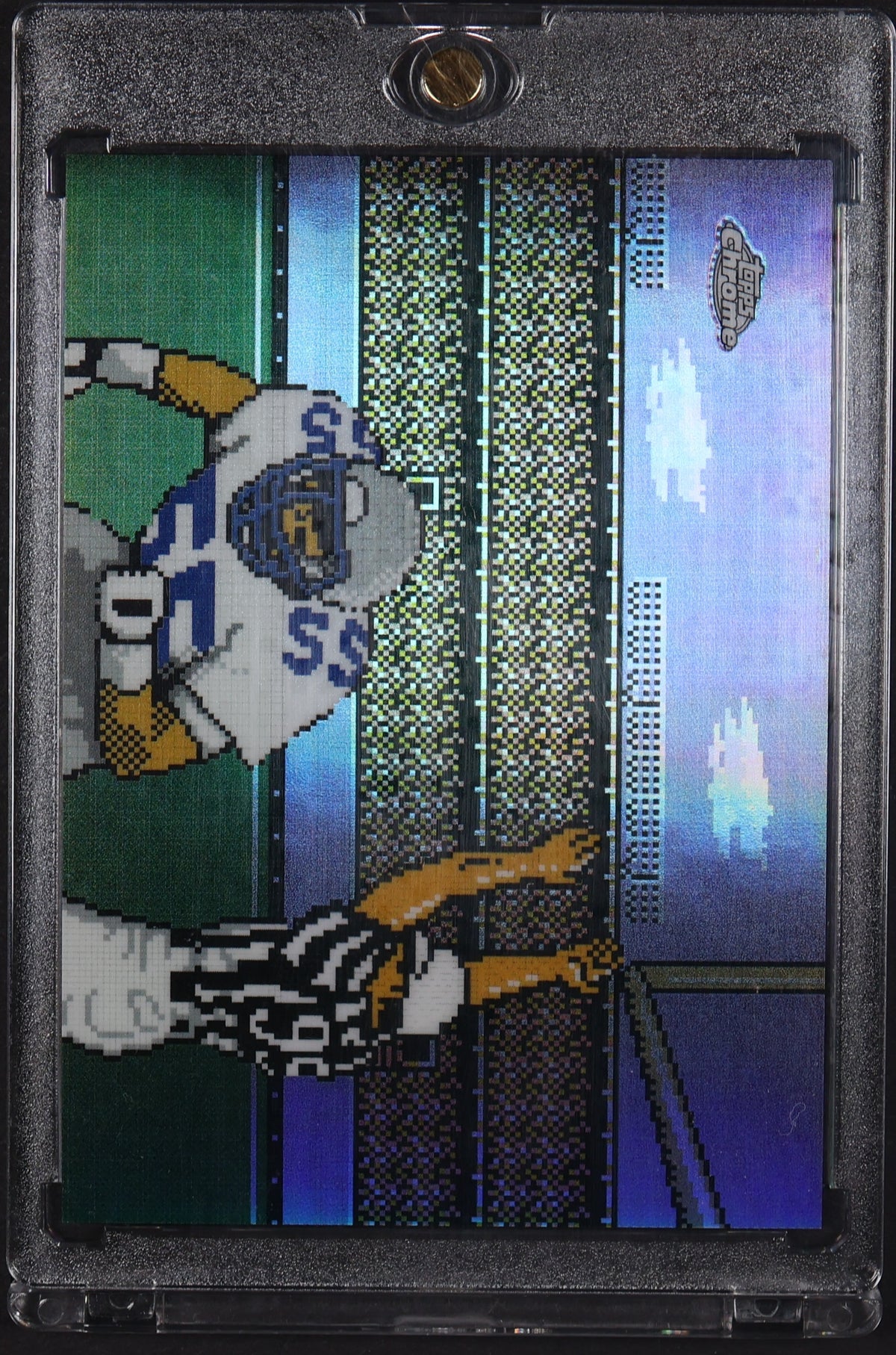 2025 Topps Chrome #TECMO-13 Brian Bosworth Tecmo