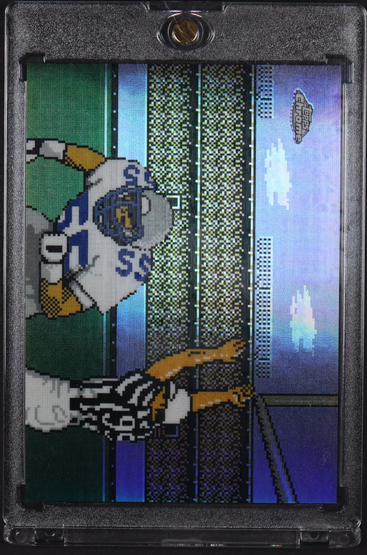 2025 Topps Chrome #TECMO-13 Brian Bosworth Tecmo