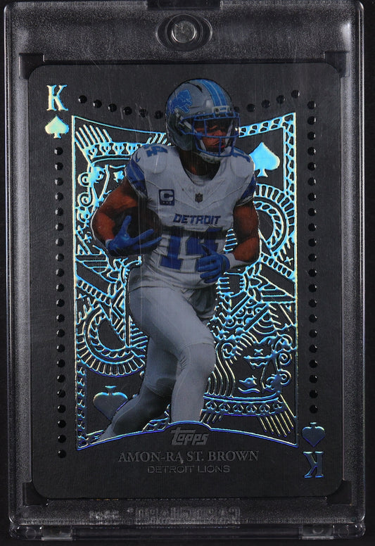 2026 Topps Flagship #AK-7 Amon-Ra St. Brown All Kings