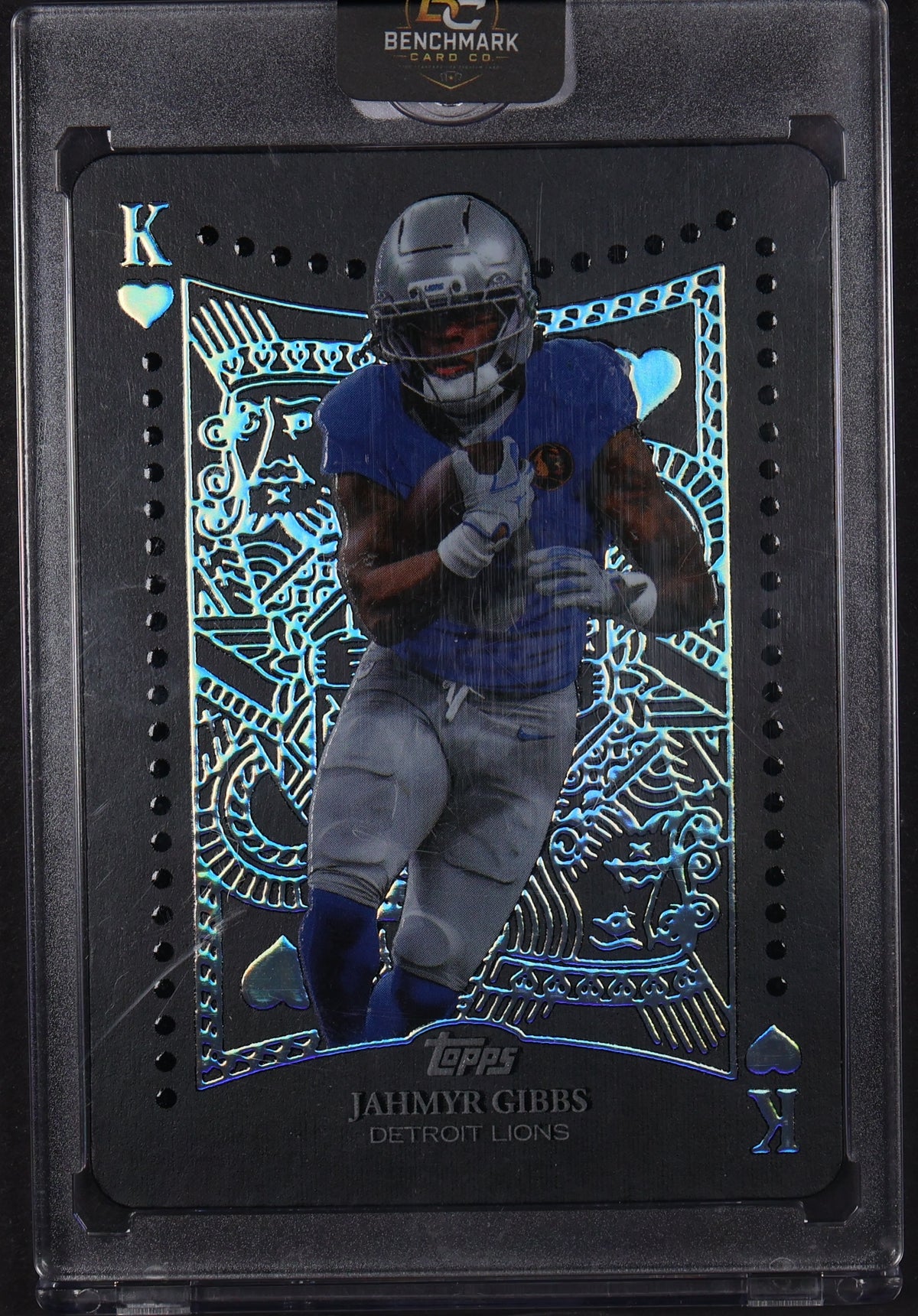 2026 Topps Flagship #AK-10 Jahmyr Gibbs All Kings