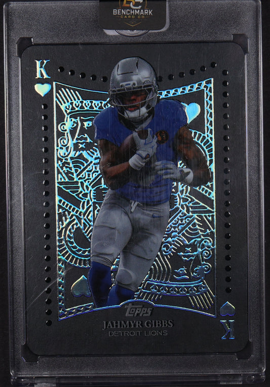 2026 Topps Flagship #AK-10 Jahmyr Gibbs All Kings