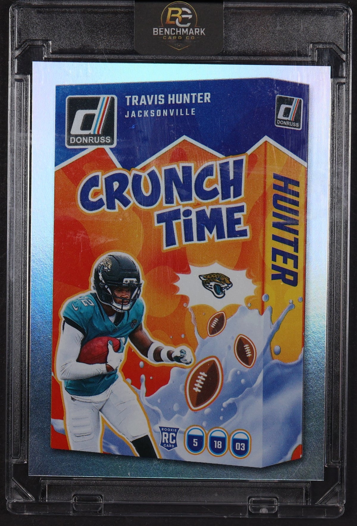 2025 Donruss #CRU-THR Travis Hunter Crunch Time