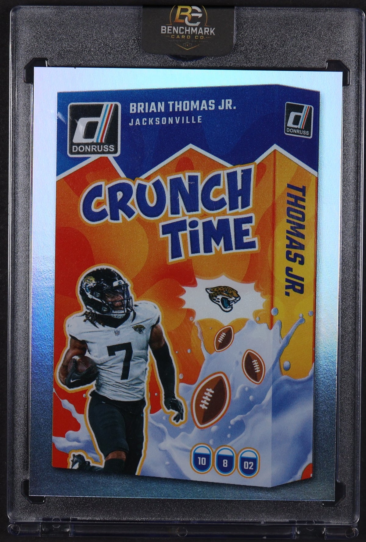 2025 Donruss #CRU-BTH Brian Thomas Jr. Crunch Time