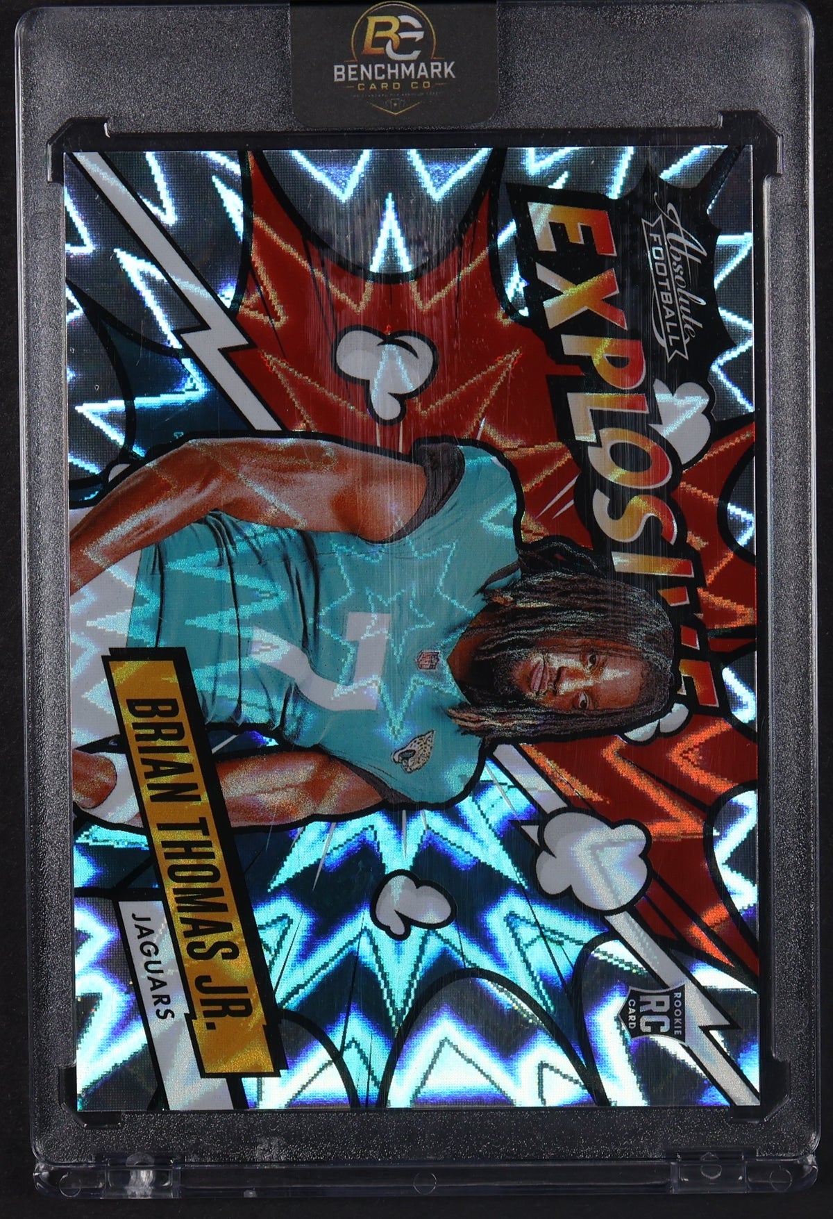 2024 Panini Absolute #EX-BTJ Brian Thomas Jr. Explosive