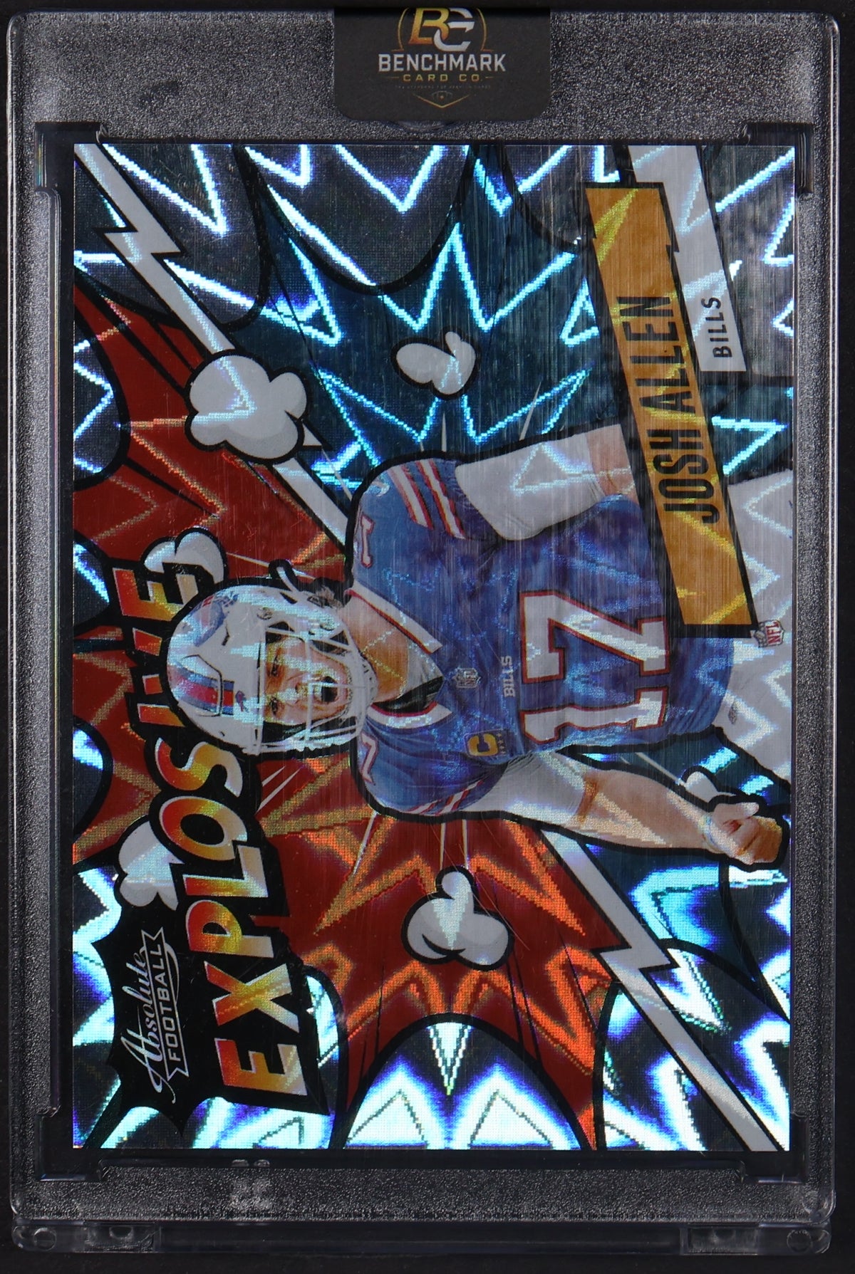 2024 Panini Absolute #EX-JAN Josh Allen Explosive