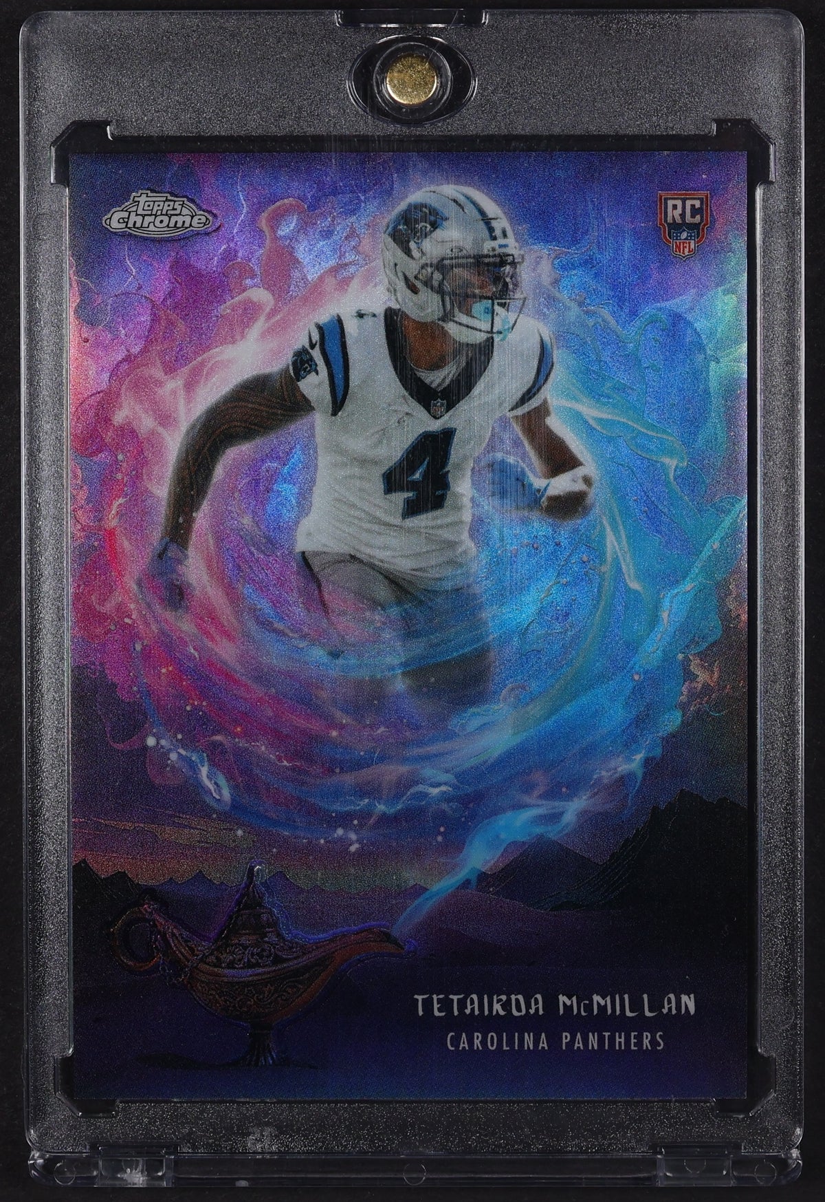 2025 Topps Chrome #GG-25 Tetairoa McMillan Game Genies
