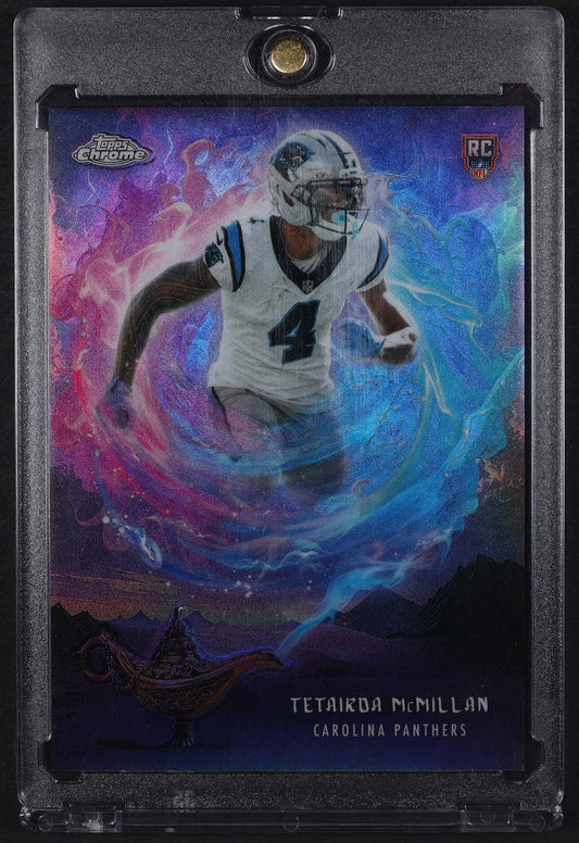 2025 Topps Chrome #GG-25 Tetairoa McMillan Game Genies