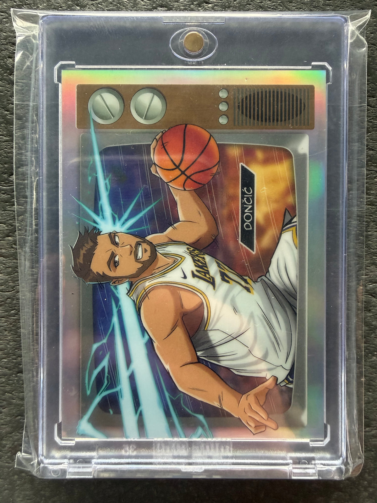 Luka Doncic 2025-26 Topps Chrome Basketball "Animation" SSP Case Hit