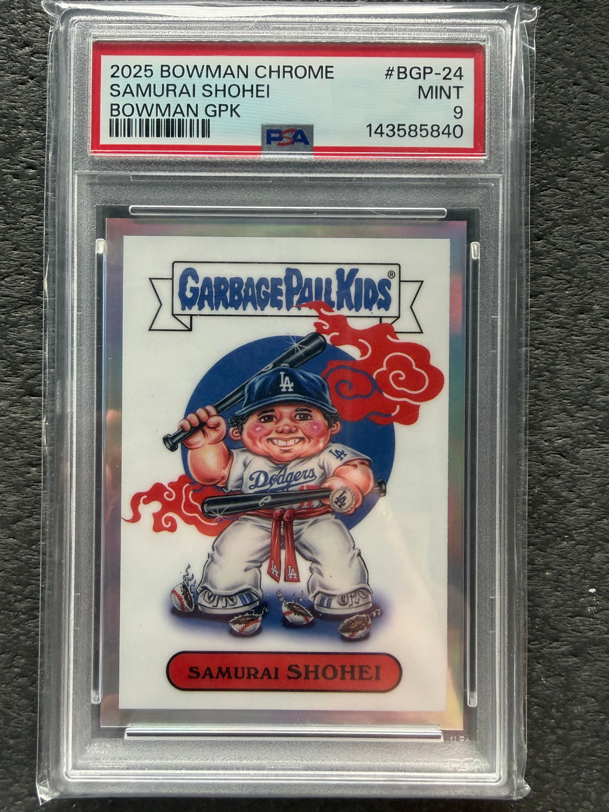 Shohei Ohtani GPK — PSA 9